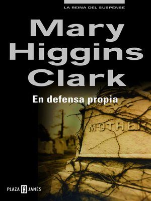 cover image of En defensa propia